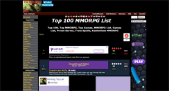Desktop Screenshot of de.topmmorpglist.net