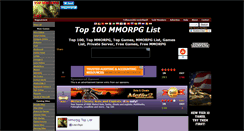 Desktop Screenshot of hu.topmmorpglist.net