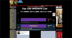 Desktop Screenshot of cn.topmmorpglist.net