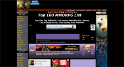 Desktop Screenshot of fr.topmmorpglist.net