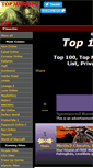Mobile Screenshot of fr.topmmorpglist.net