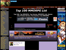 Tablet Screenshot of fr.topmmorpglist.net